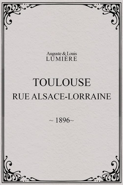 Toulouse, rue Alsace-Lorraine