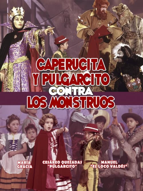 Little Red Riding Hood and Tom Thumb vs. the Monsters