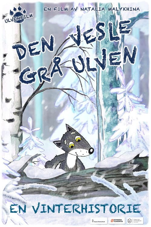 The Little Grey Wolfy: The Winter Story