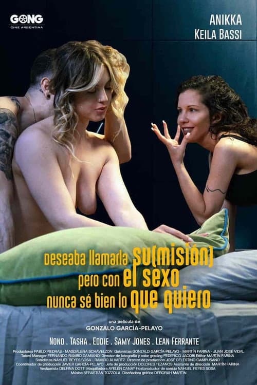 Deseaba llamarla su(misión) pero con el sexo nunca sé bien lo que quiero