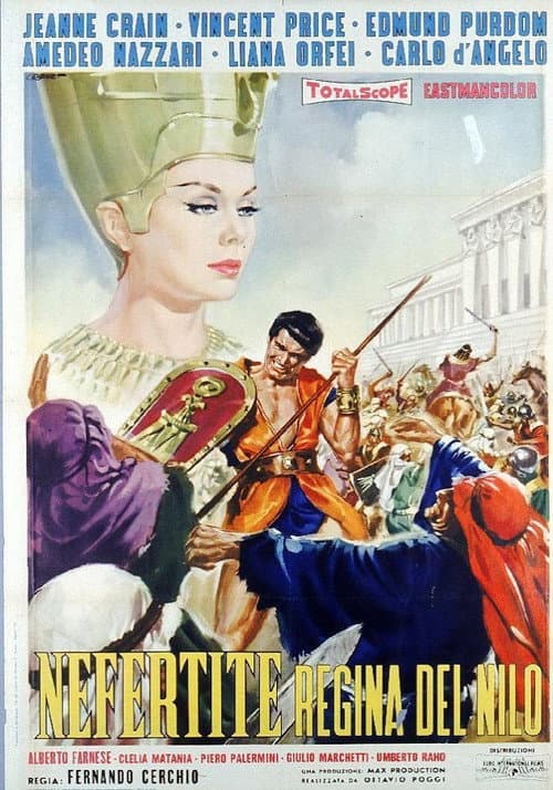 Nefertiti, Queen of the Nile