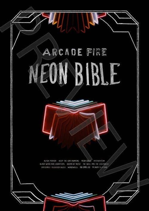 The Arcade Fire: Olympia Paris