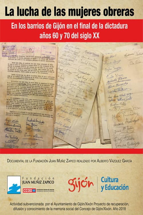 La lucha de las mujeres obreras en los barrios de Gijón