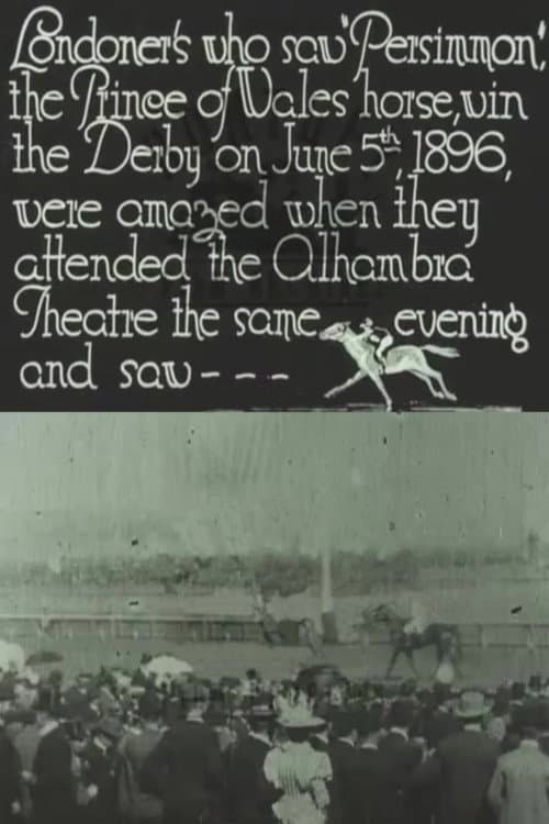 Persimmons Winning the Derby