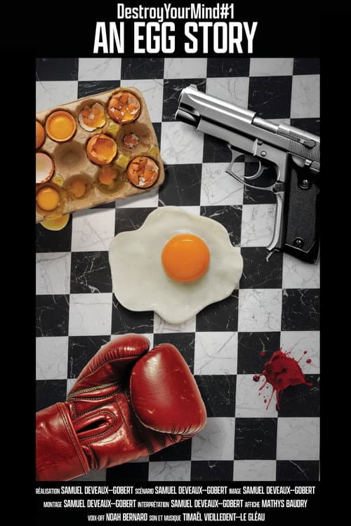 DestroyYourMind#1 - An egg story