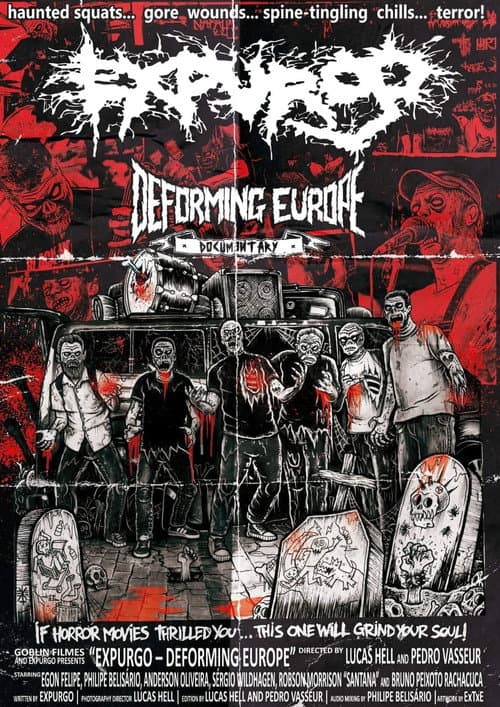 Expurgo: Deforming Europe