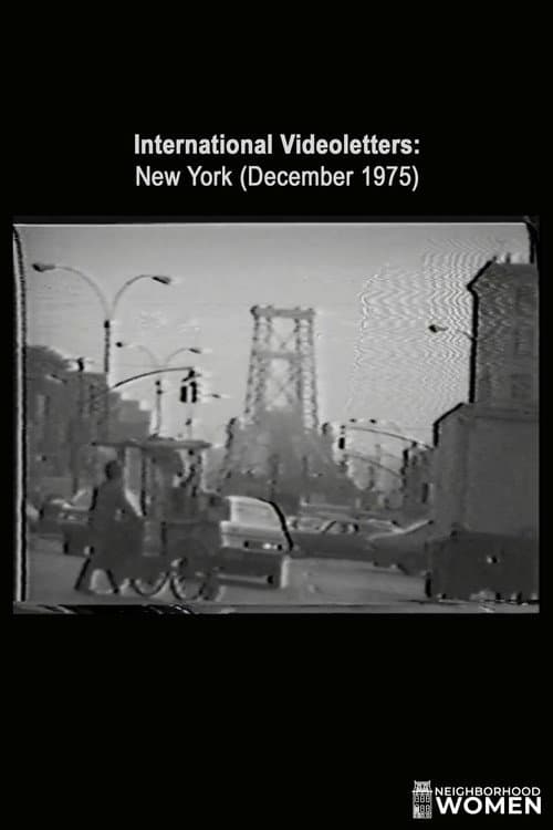 International Videoletters: New York (December 1975)
