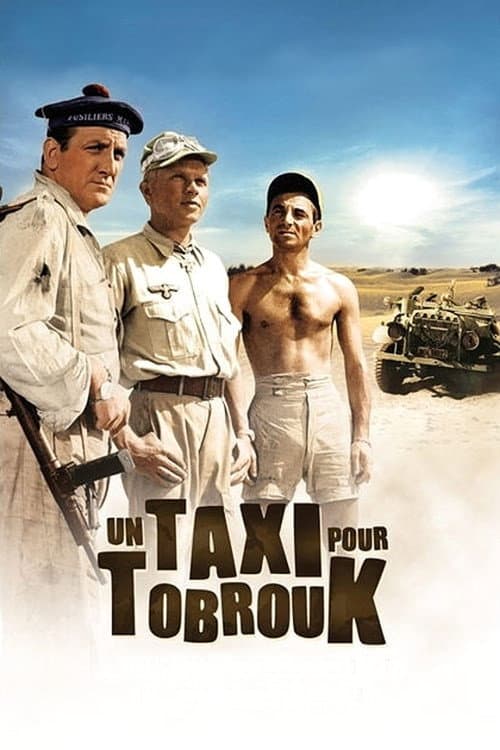 Taxi for Tobruk