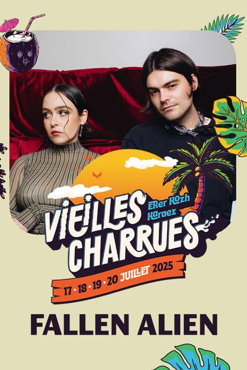 Fallen Alien en concert aux Vieilles Charrues 2025