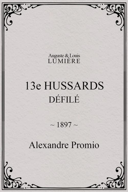 13e hussards : défilé