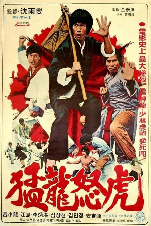 Bruce and the Dragon Fist