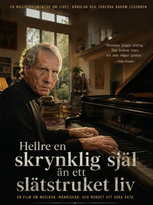 Hellre en skrynklig själ än ett slätstruket liv