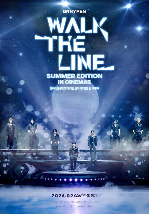 ENHYPEN [WALK THE LINE SUMMER EDITION] IN CINEMAS