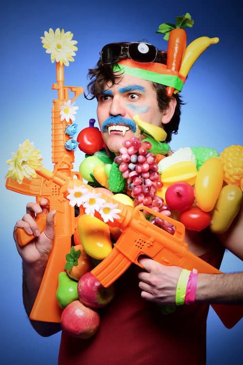 John-Luke Roberts: All I Wanna Do Is [FX: GUNSHOTS] With a [FX: GUN RELOADING] and a [FX: CASH REGISTER] and Perform Some Comedy!