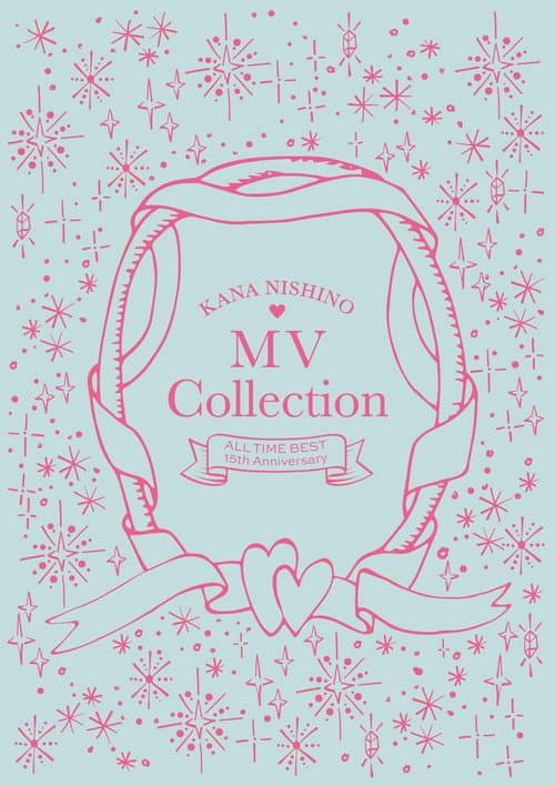 Nishino Kana - MV Collection ~ALL TIME BEST 15th Anniversary~