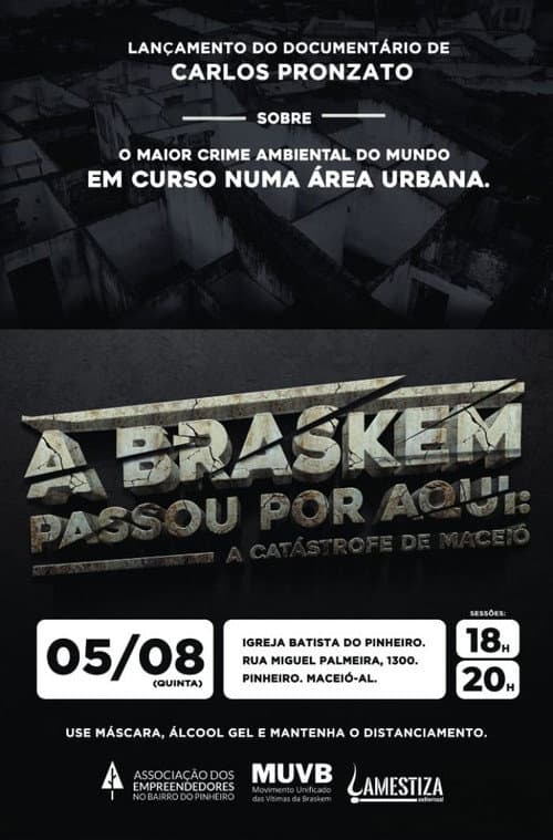 Braskem Passed Through Here: The Maceió Catastrophe