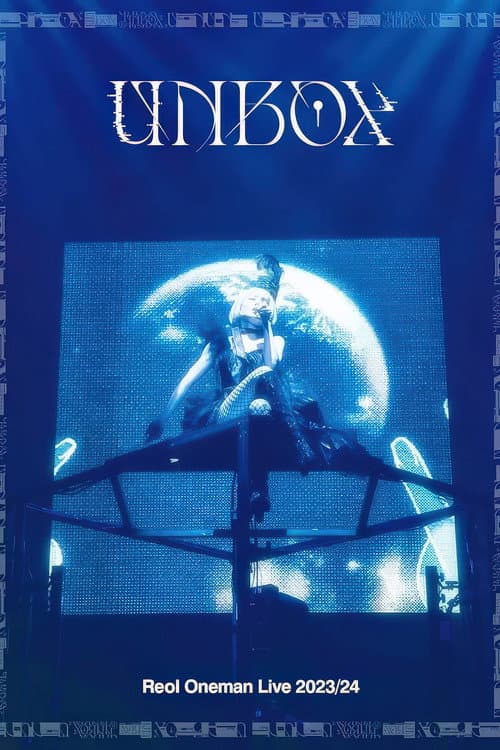 Reol Oneman Live 2023/24 「UNBOX」 black