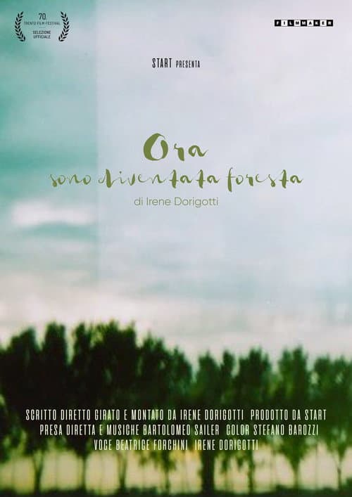 Ora sono diventata foresta