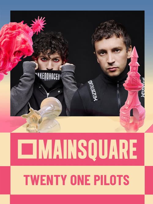 Twenty One Pilots en concert au Mainsquare Festival 2026