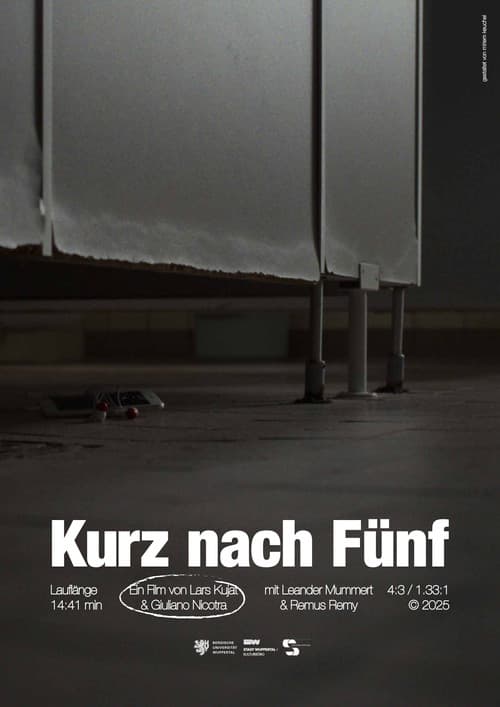 Kurz nach Fünf