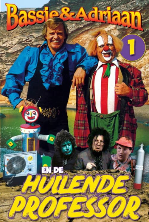 Bassie & adriaan  en de huilende professor