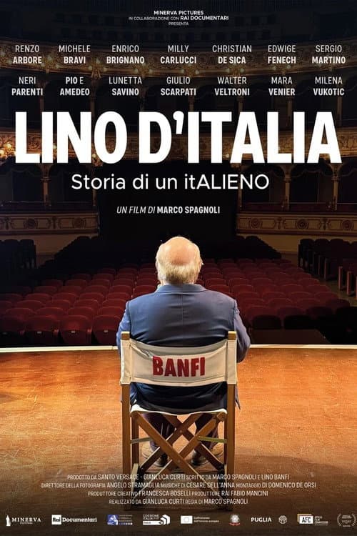 Lino D’Italia - Storia di un itALIENO