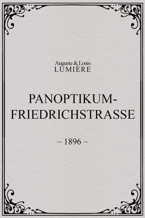 Berlin: Panoptikum