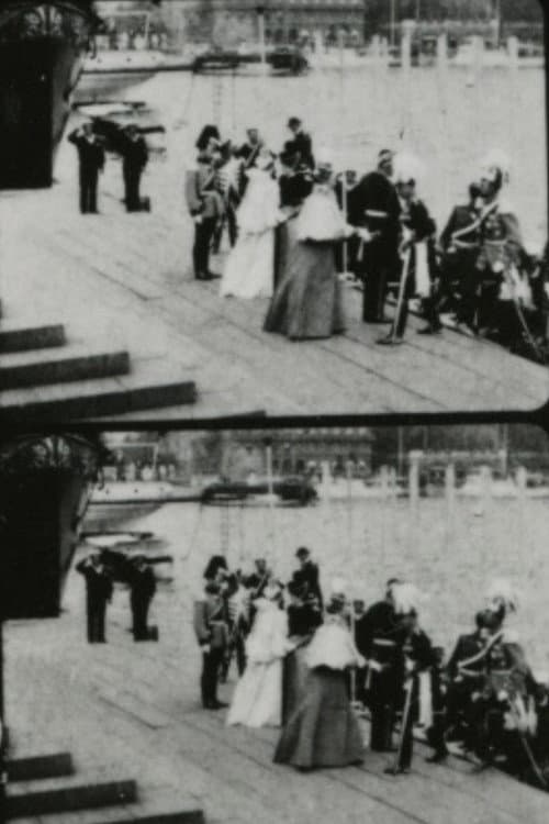 The Arrival of the Prince and Princess in Stockholm on the 9th of July