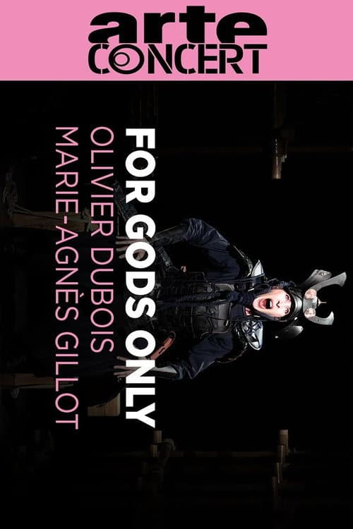 Olivier Dubois and Marie-Agnès Gillot: For Gods Only @ Théâtre d'Angers