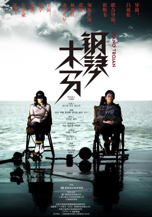 钢琴木马
