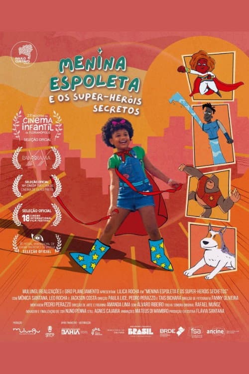 Menina Espoleta e os Super-Heróis Secretos