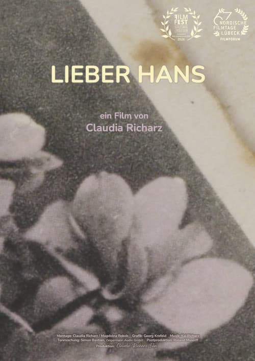 Dear Hans