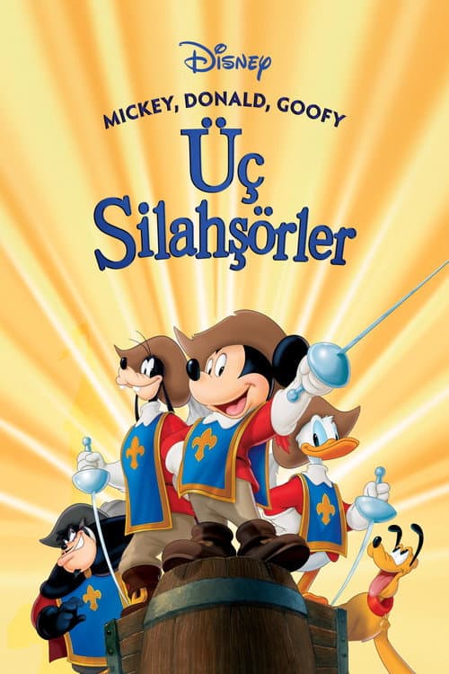 Mickey, Donald, Goofy: The Three Musketeers