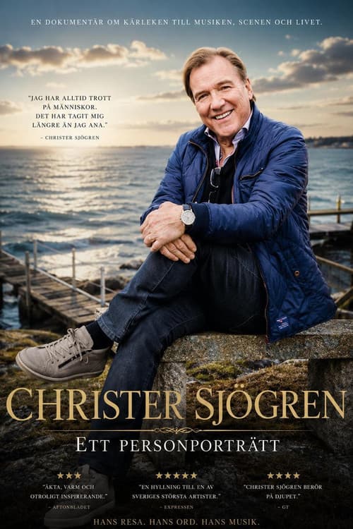 Christer Sjögren - Ett personporträtt