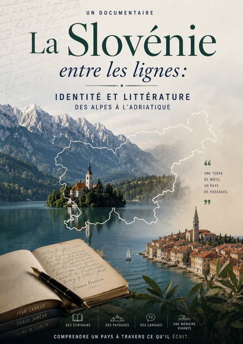Slowenien zwischen den Zeilen Literatur und Identität von den Alpen bis zur Adria