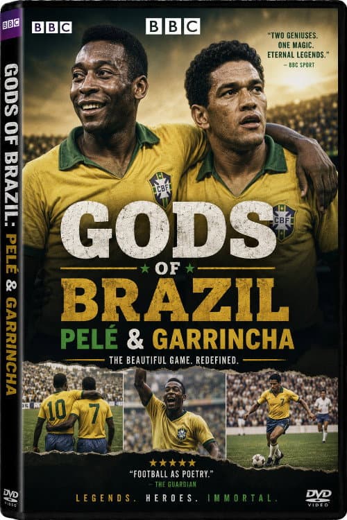 Gods of Brazil: Pelé & Garrincha