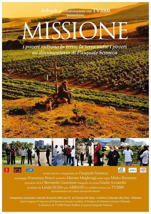 Missione – I poveri nutrono la terra, la terra nutre i poveri