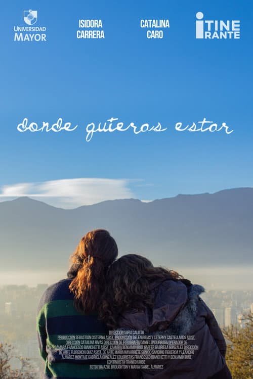 Wherever you want to be