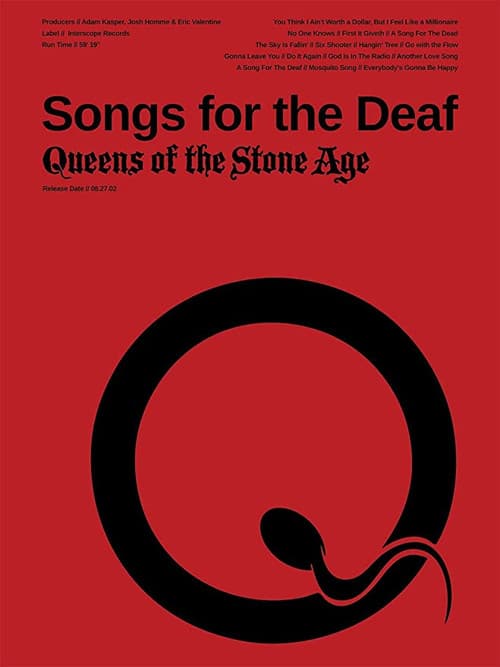 Queens Of The Stone Age – Songs For The Deaf (Real #1)