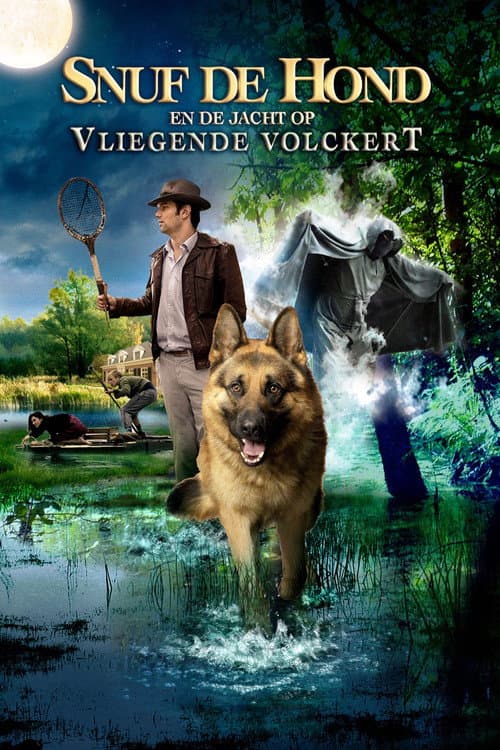 Snuf de Hond en de Jacht op de Vliegende Volckert