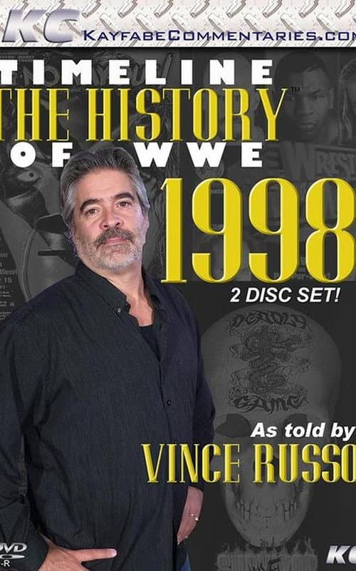 Timeline The History of WWE – 1998 – As Told By Vince Russo