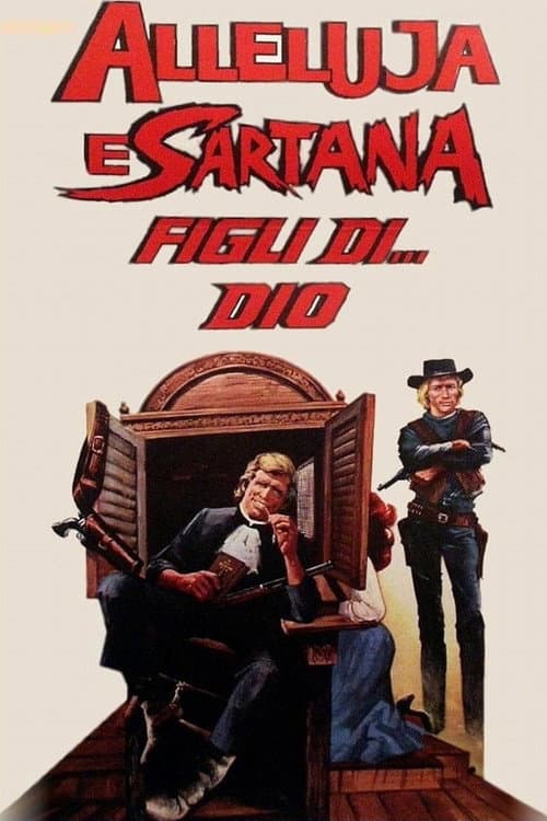Alleluja & Sartana Are Sons... Sons of God