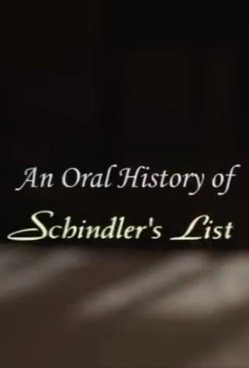 An Oral History of: Schindler's List