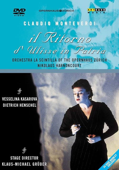 Claudio Monteverdi: il Ritorno d'Ulisse in Patria