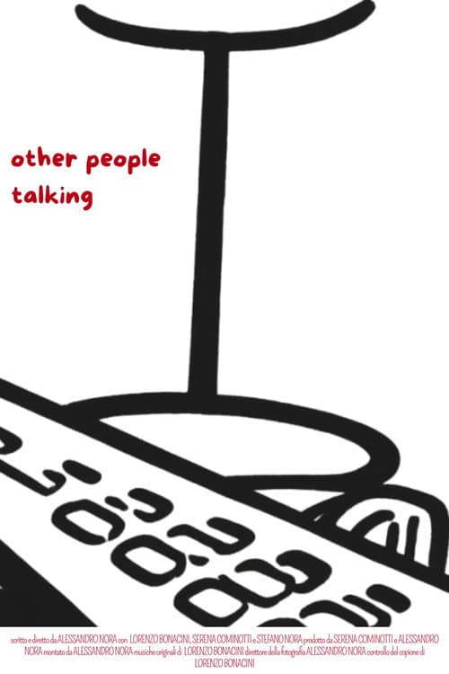 other people talking