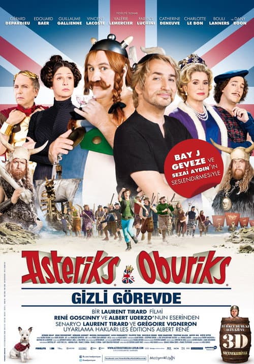Asterix & Obelix: God Save Britannia
