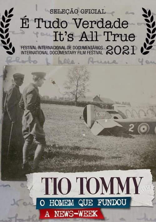 Uncle Tommy – The Man who Founded Newsweek