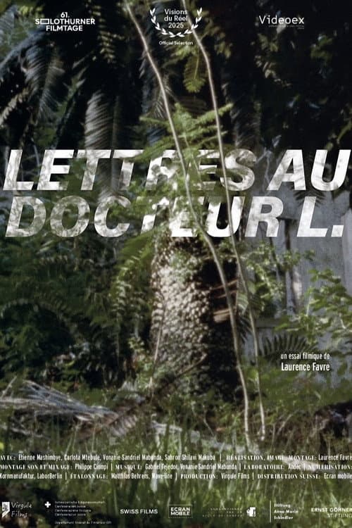 Letters to Doctor L