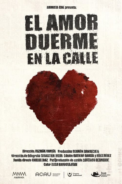 El amor duerme en la calle