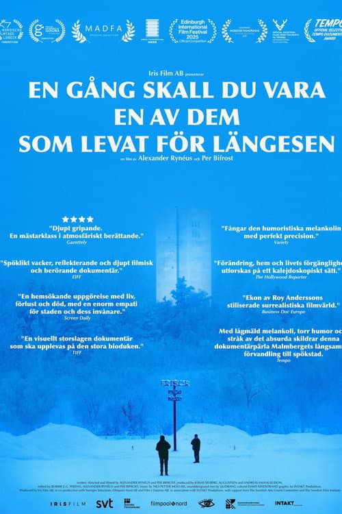 En gång skall du vara en av dem som levat för längesen